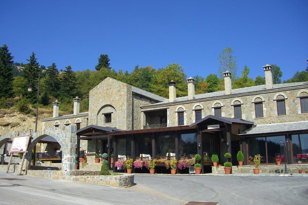 Astrovolia Hotel Kalampáka Buitenkant foto