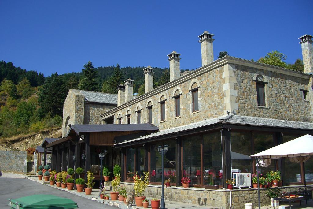 Astrovolia Hotel Kalampáka Buitenkant foto