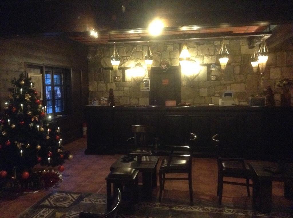 Astrovolia Hotel Kalampáka Buitenkant foto