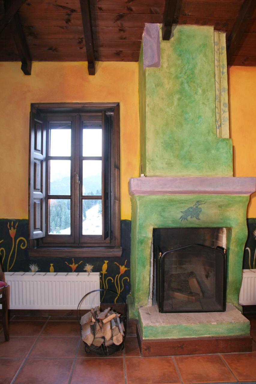 Astrovolia Hotel Kalampáka Buitenkant foto